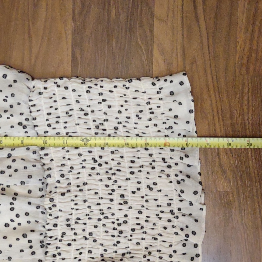 Anthropologie Lucia off shoulder blouse - Picture 8 of 8